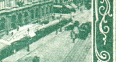 France : Lyon : Vignette Cinderella Touristes! Visitez Lyon! La Bourse Tramway